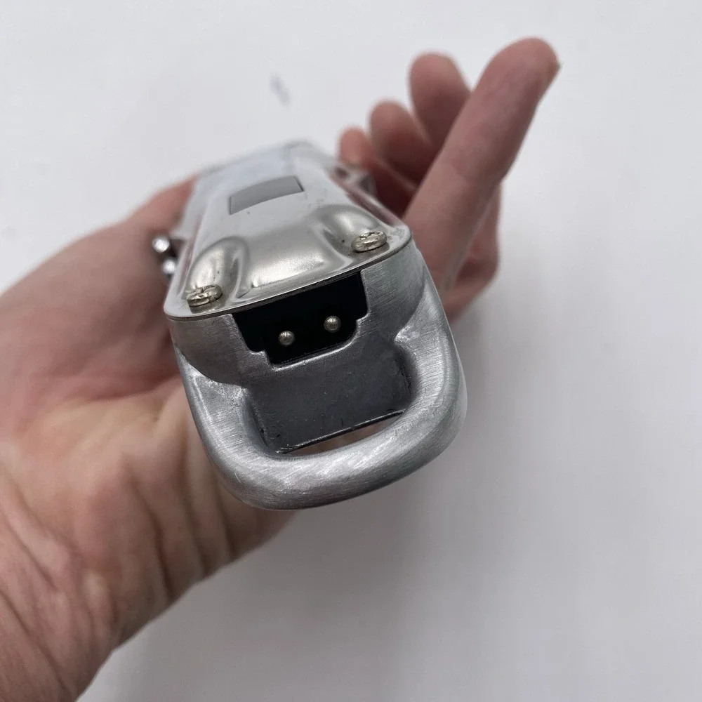 Suprent Pro The Silver Knight Hair Clipper NO CHARGER‎ TESTED WORKS VGC